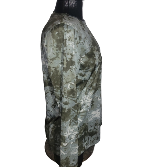 Under Armour Women's Camo Velocity Printed Long Sleeve Top L - Picture 4 of 6